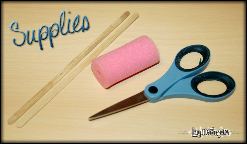 Layniefingers Tutorial How to make custom sponge tools