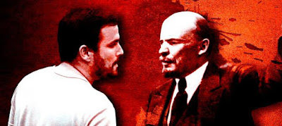 Izquierda Unida vuelve a rendir tributo al primer criminal de la URSS IU, Izquierda, Unida, URSS, Podemos, Comunismo, Asesinato, Genocidio, Rusia