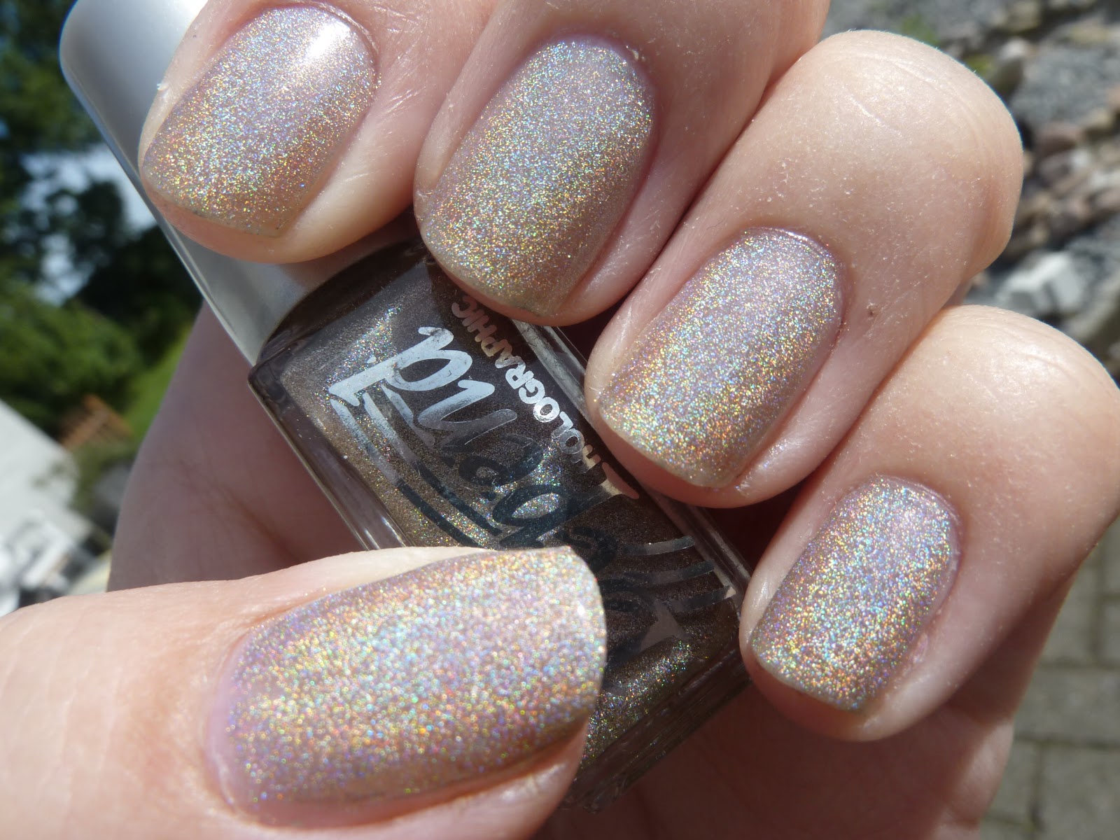 Negle Nymfer - En blog neglelak: holo -