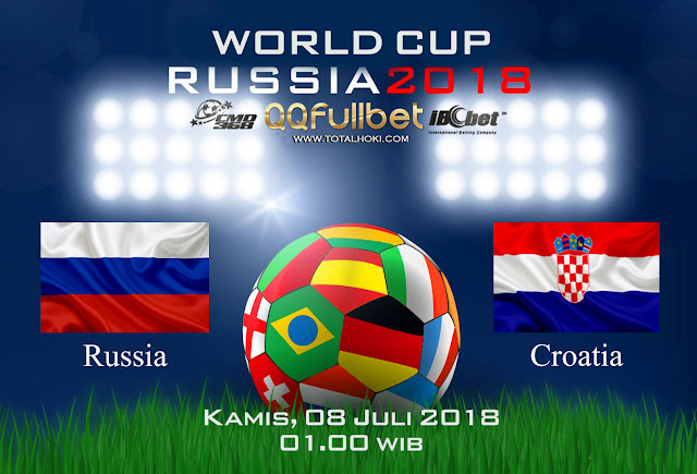 BOLA88 - PREDIKSI 8 BESAR PIALA DUNIA: RUSSIA VS KROASIA 08 JULI 2018 ( RUSSIA WORLD CUP 2018 )