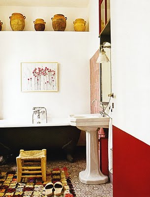 Y UN POCO DE DISEÑO: Baños étnicos