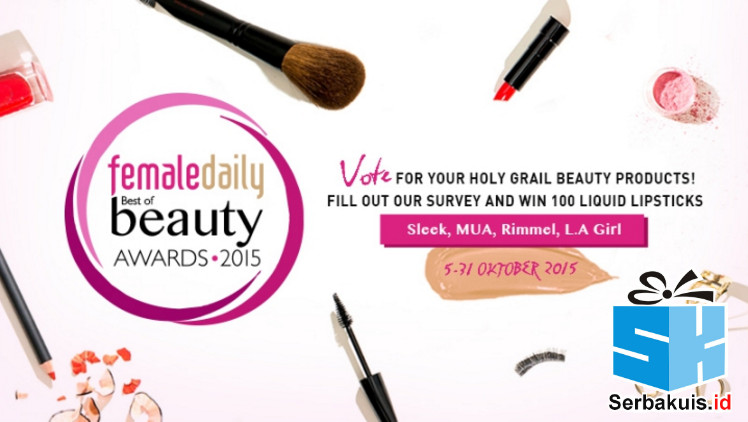 Kuis Survey Femela Best Beauty Awards 2015