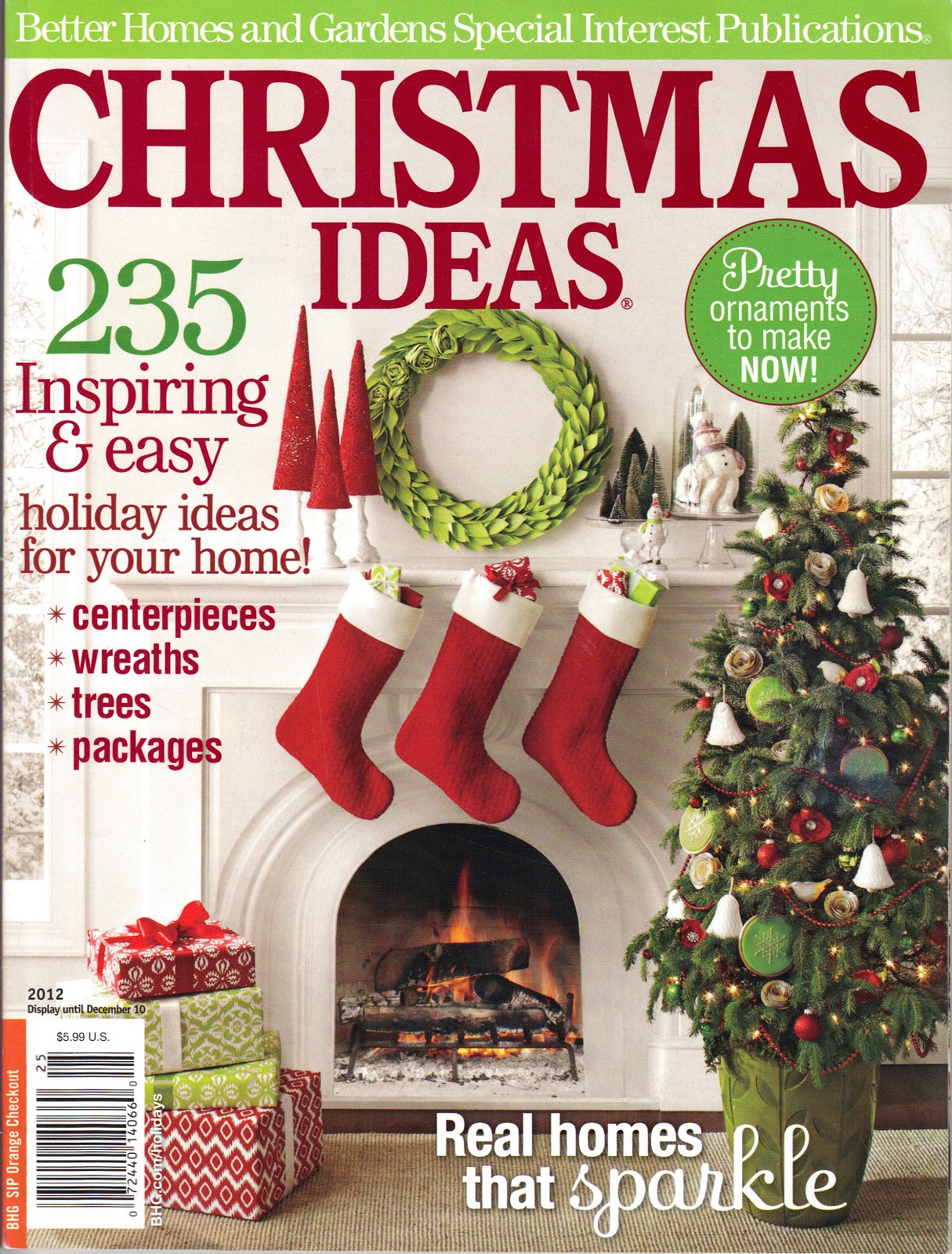 Better Homes And Gardens Christmas Cookies Magazine Better Homes and