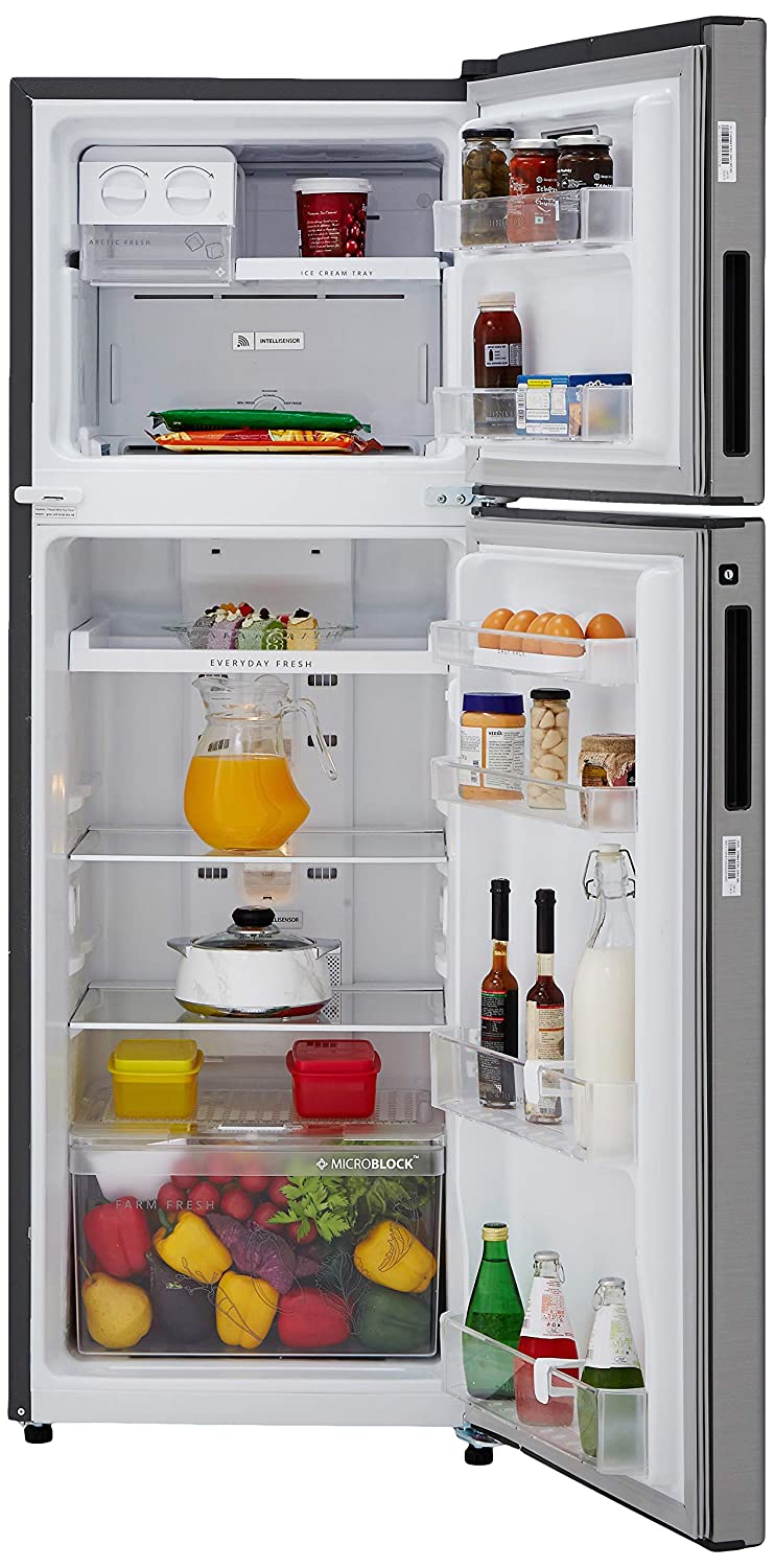 best 5 double door fridge under 25000(3 & 4star)