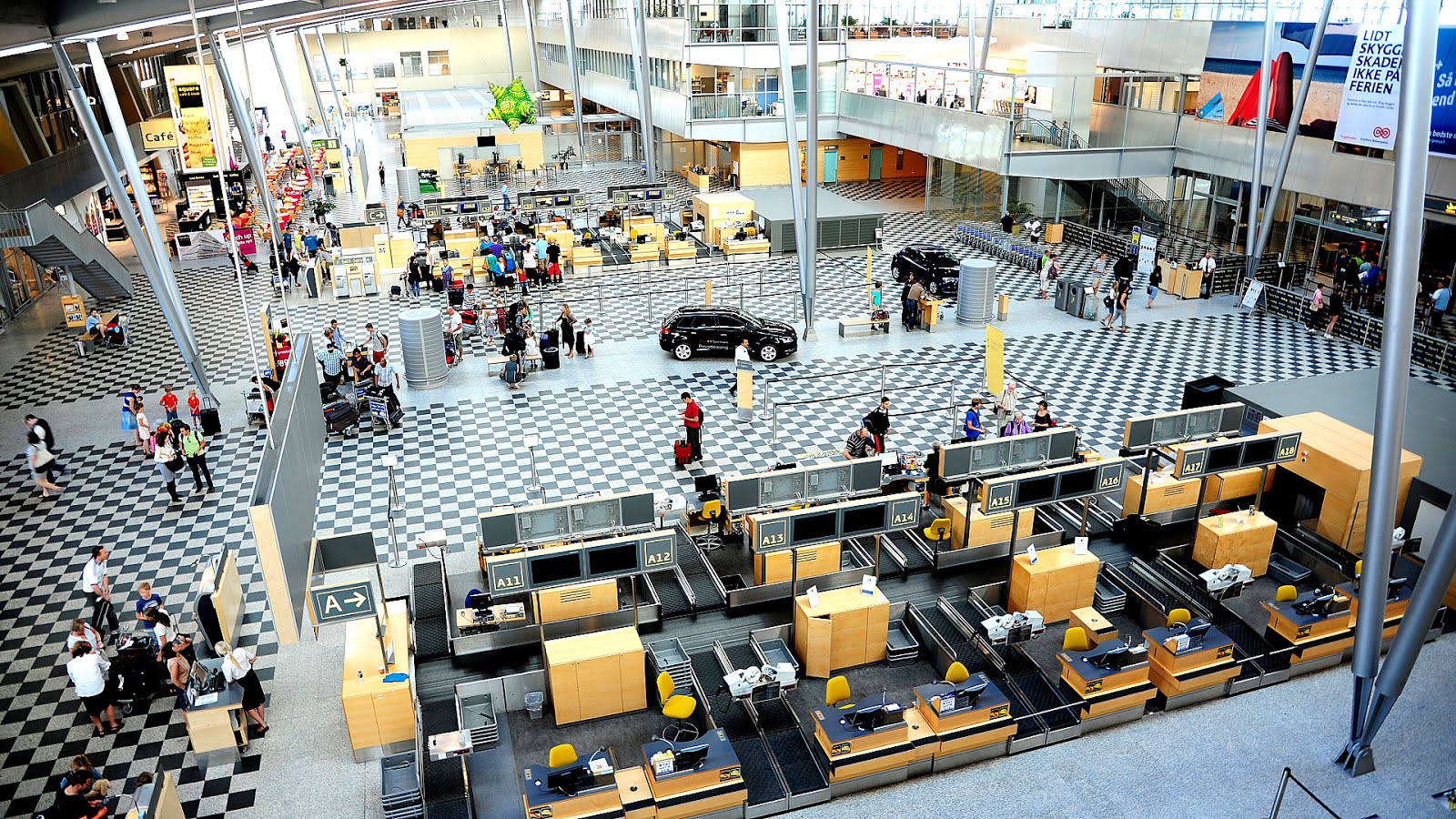 Car Rental Billund Airport Trip to Airport