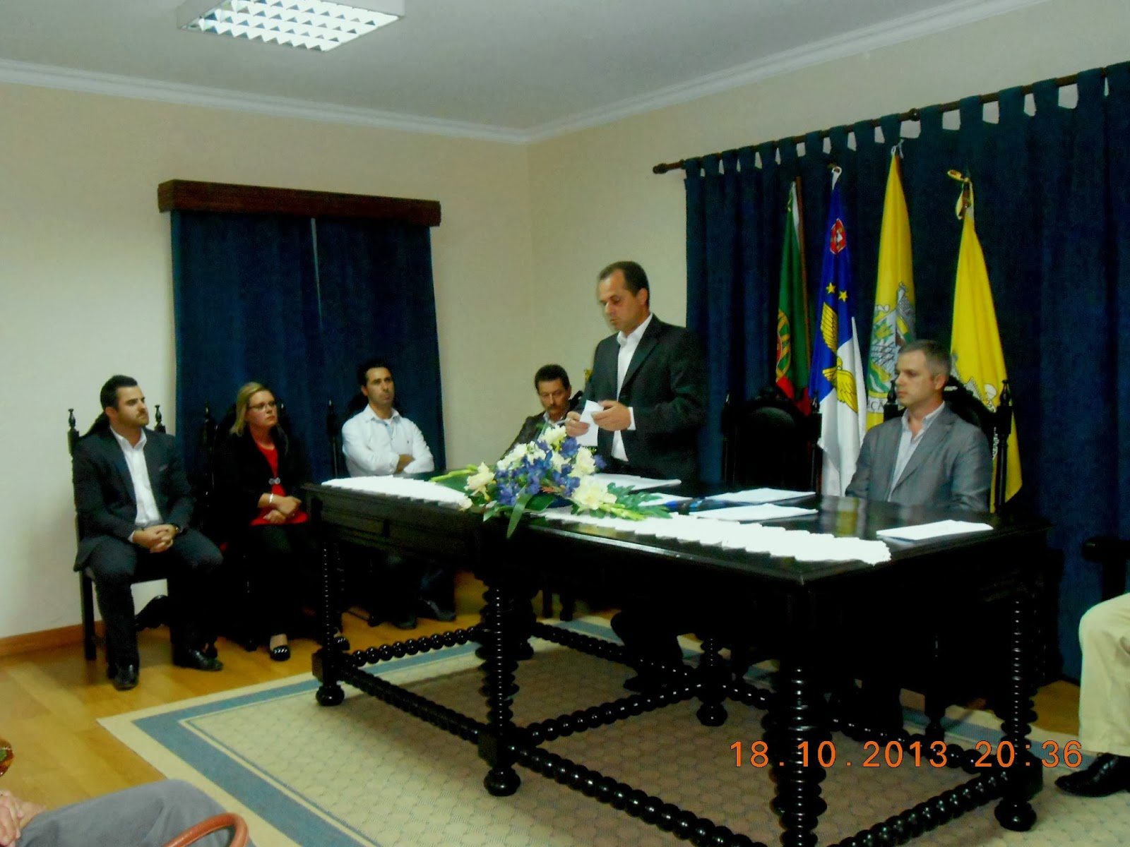 ASSEMBLEIAS DE FREGUESIA CONCELHIAS JÁ TOMARAM POSSE PARA O NOVO ...