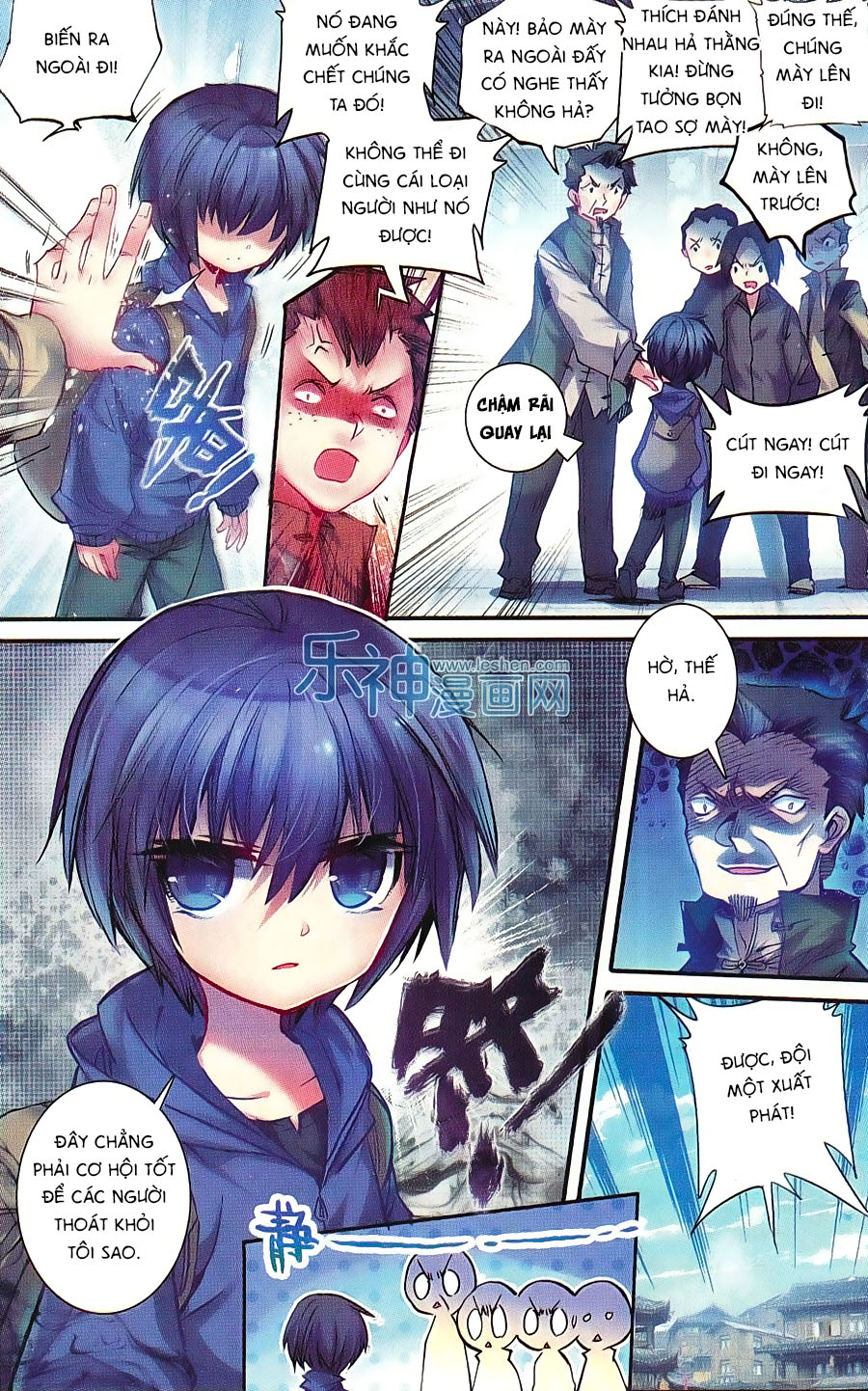 Đạo Mộ Bút Kí Thất Mộng Chap 6 - Next Chap 7