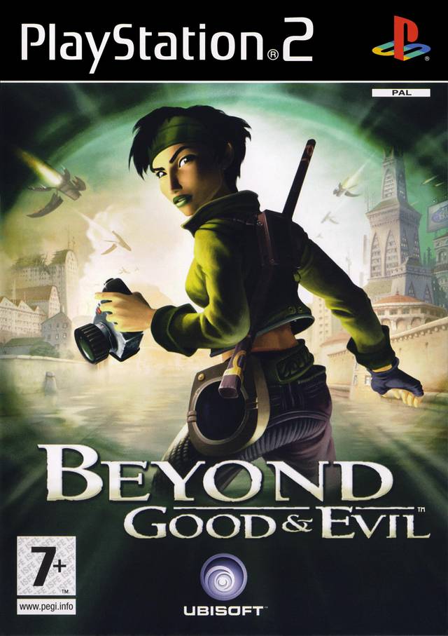 Mundo Retrogaming Beyond Good & Evil (Playstation 2) Mundo Retrogaming Beyond Good & Evil (Playstation 2)