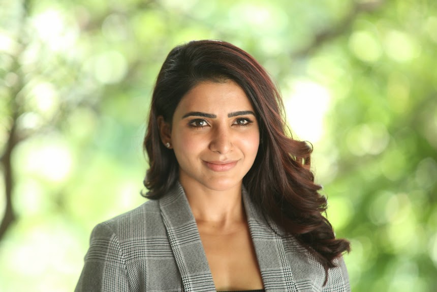 Samantha Akkineni at U Turn Interview
