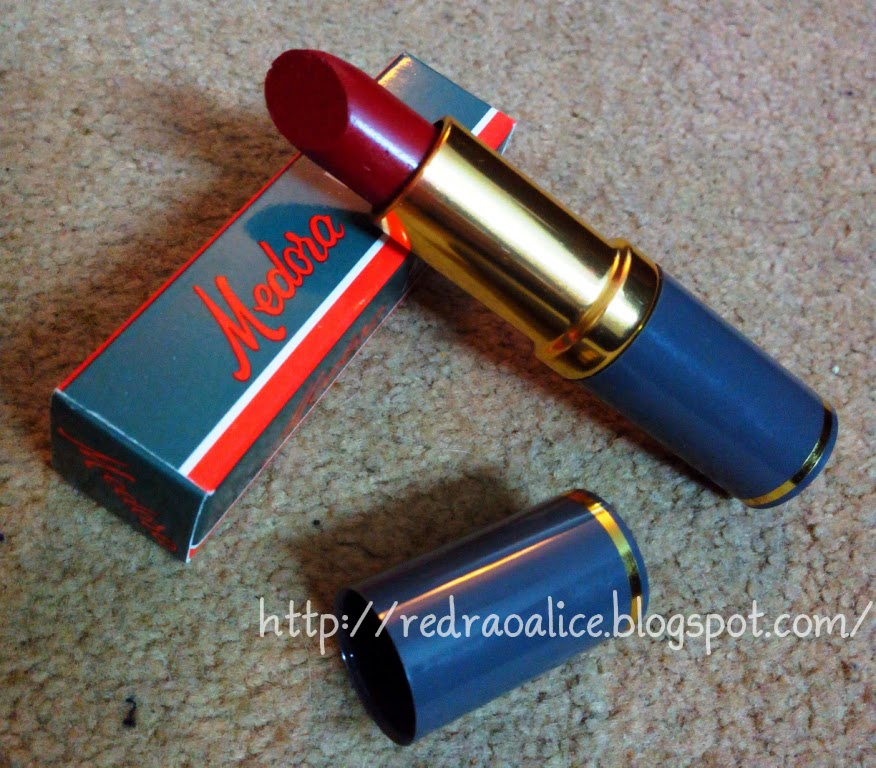 Medora, Lipstick Review, Medora Lipstick, Real Red, Beauty Blogger