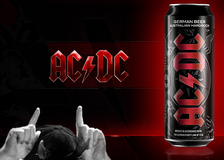 Horns Up Rocks The AC/DC Premium Lager Beer Has Arrived!