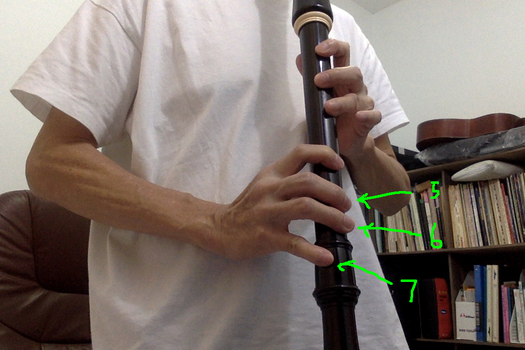 Learning Tenor Recorder 10. How to play Low C on tenor recorder and