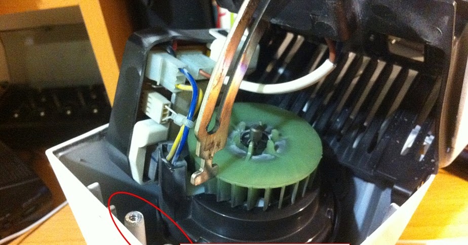 Fixed it Myself: Kenwood Chef speed control problem