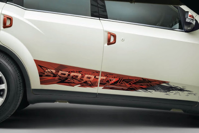 Mahindra XUV500 Sportz Edtion