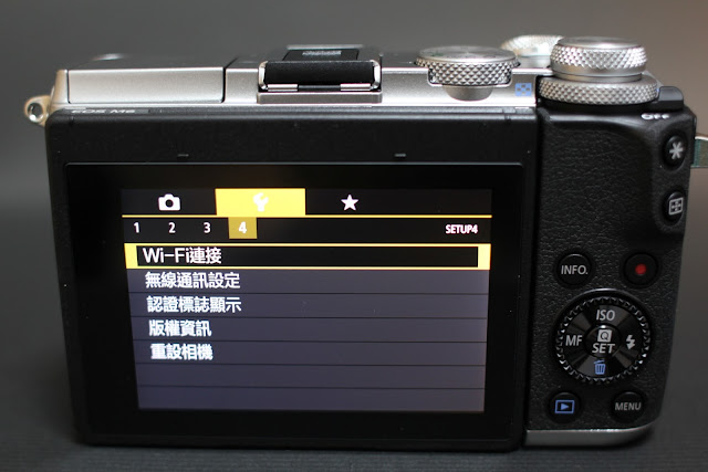 Canon EOS M6開箱試拍