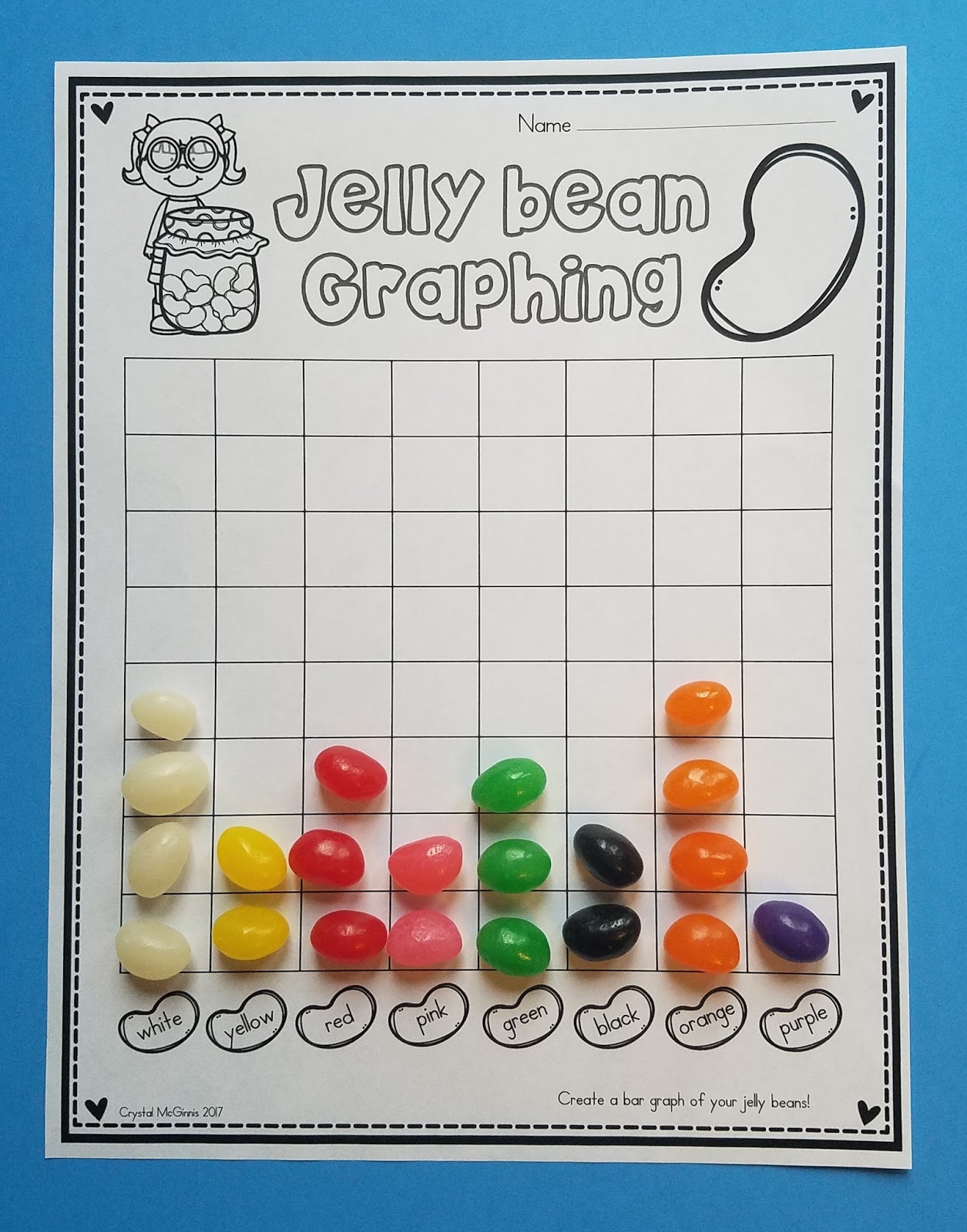 011+edited.jpg (1255×1600) (With images) | Jelly bean math activities
