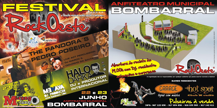 FESTIVAL ROCKOESTE BOMBARRAL 2012