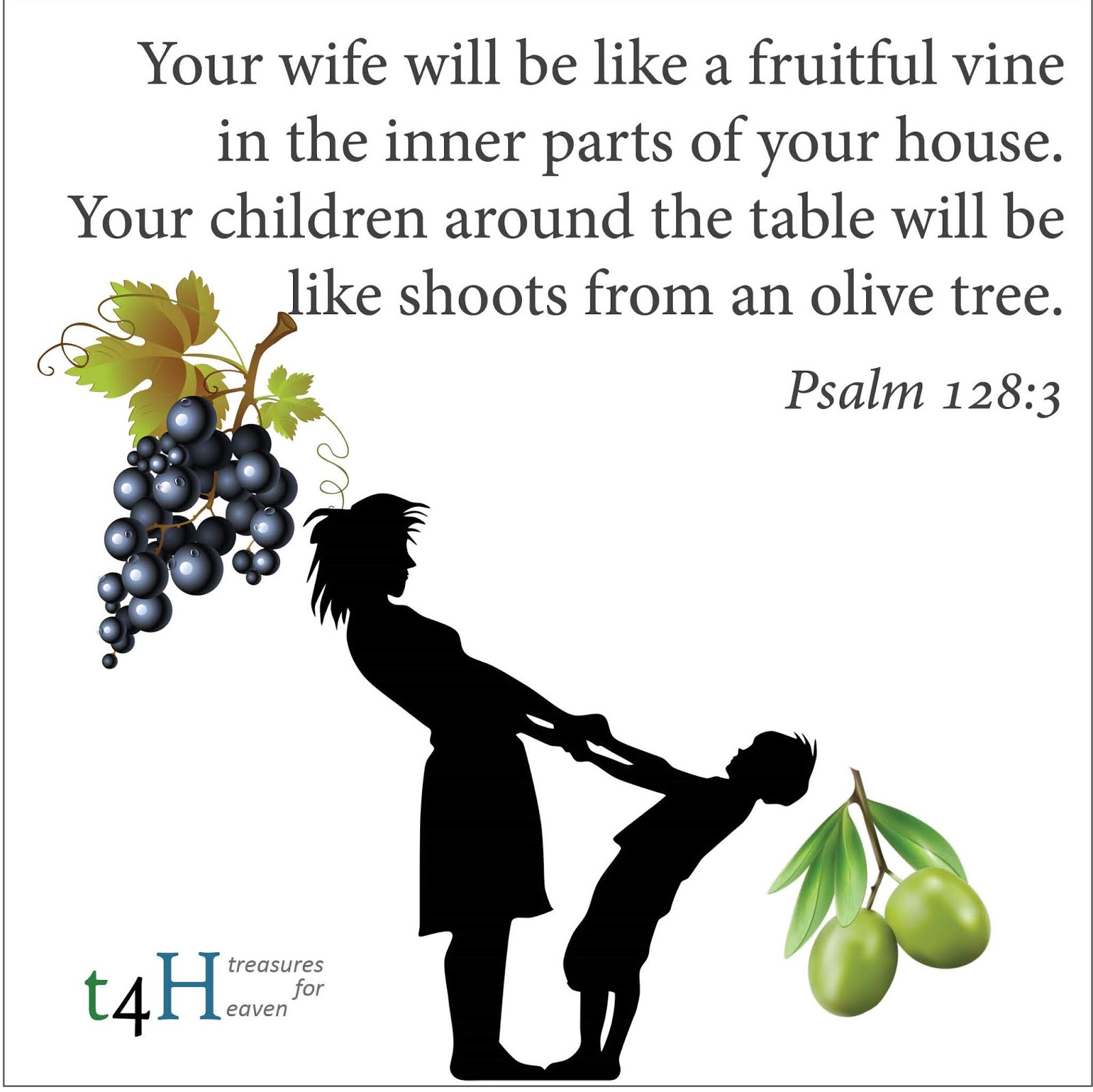 Treasures For Heaven Song Of Ascents Psalm 128 Verse 3