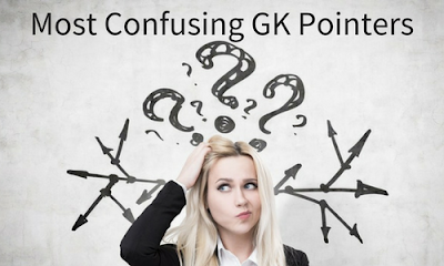 Most Confusing GK Pointers - Part 85