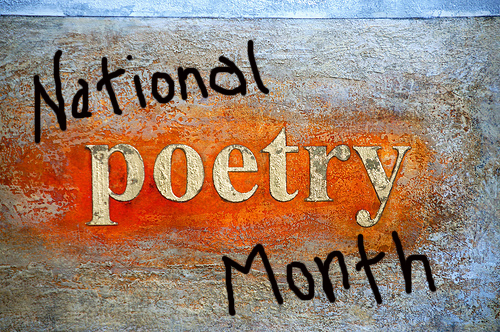 Eat More Brains: April- National Poetry Month, Create Something Together
