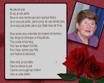 HOMMAGE A MA MERE
