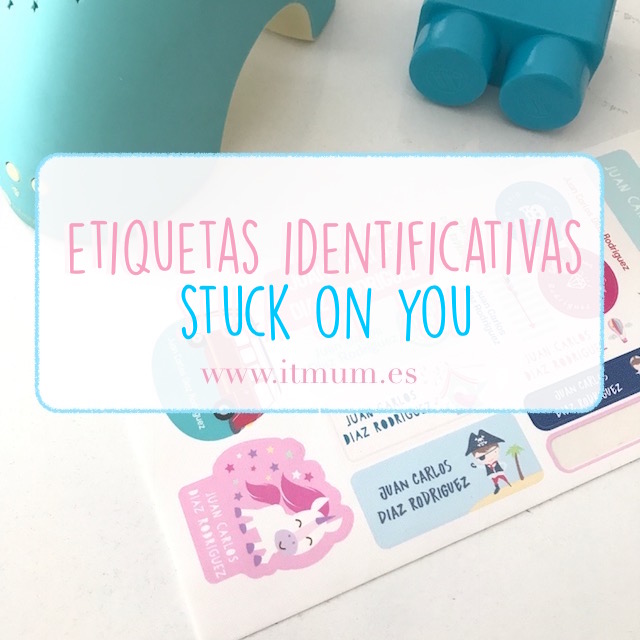 STUCK ON YOU! PEGATINAS IDENTIFICATIVAS PARA LA GUARDE