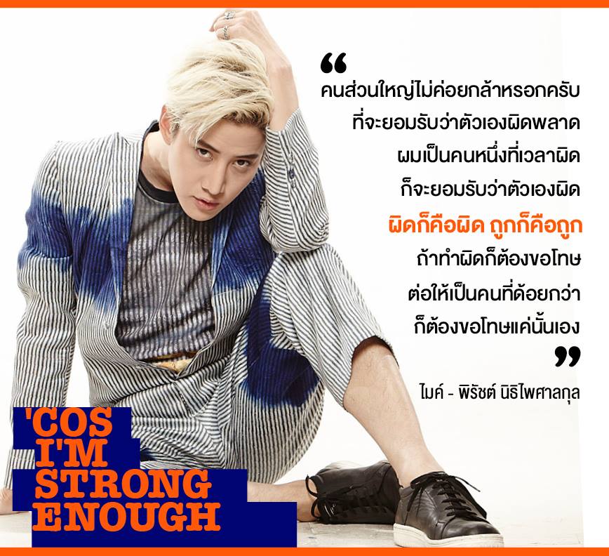 ไมค์ พิรัชต์ นิตยสาร 247 City Magazine