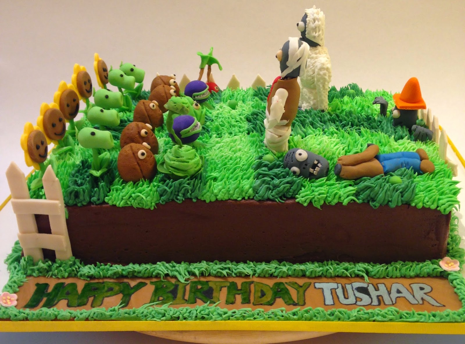 Plants Vs Zombies I Do Cakes