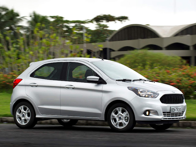 Novo Ford Ka 2017 - Preço