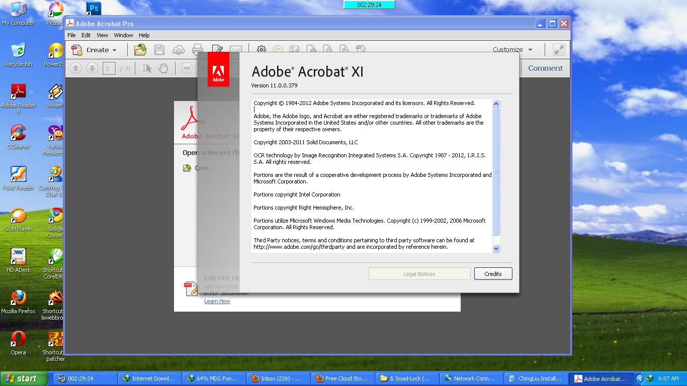 Adobe Acrobat 11