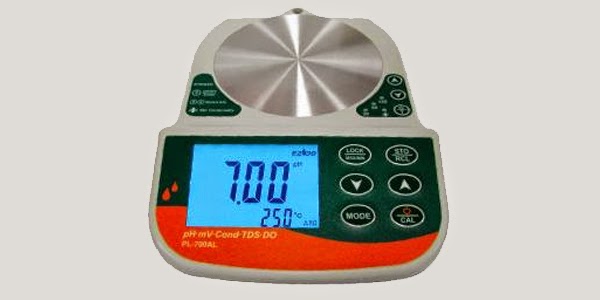 pH mV Temperature Meter 桌上型多參數水質測試計