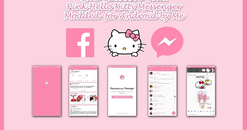 Hello Kitty Messenger Themes Apk Free | hello kitty facebook and messenger apk sharing to care Hello Kitty Messenger Themes Apk Free | hello kitty facebook and messenger apk sharing to care