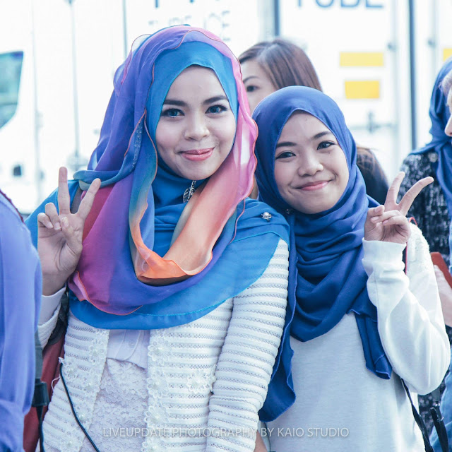 Majlis  Pelancaran Rasmi aQu eksklusif di Watsons Malaysia