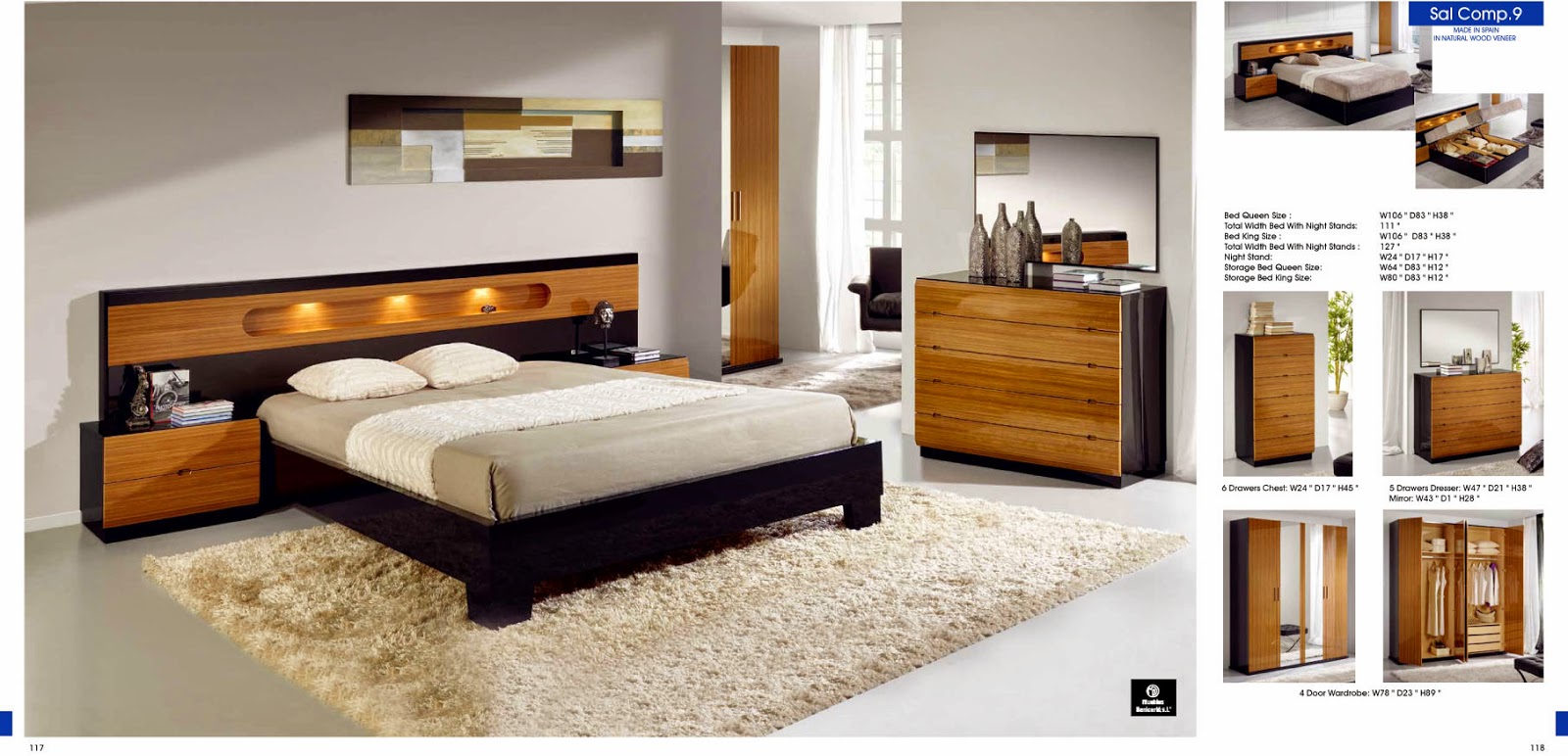 catalogo de juegos de dormitorio ~ Carpinteria y Ebanisteria Robert