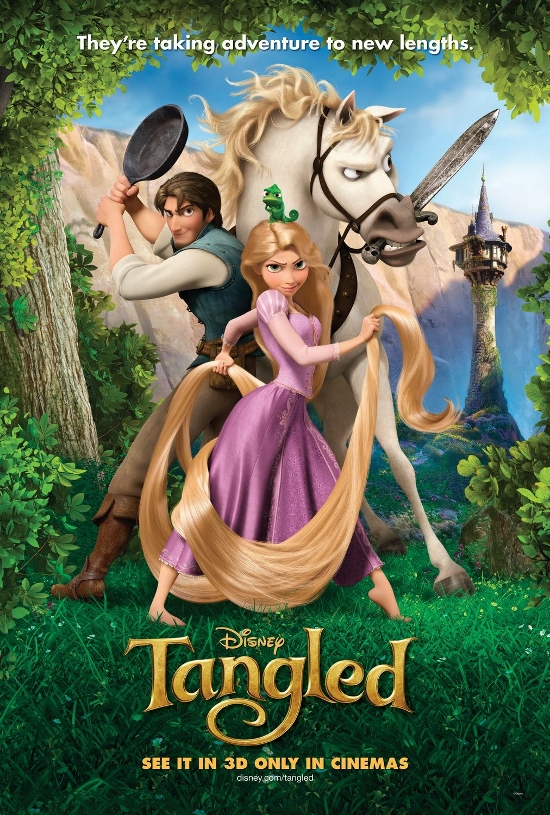Disney: Tangled, Book by Suzanne Francis