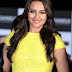 Sonakshi Sinha Spicy Stills In Colorful Yellow Dress