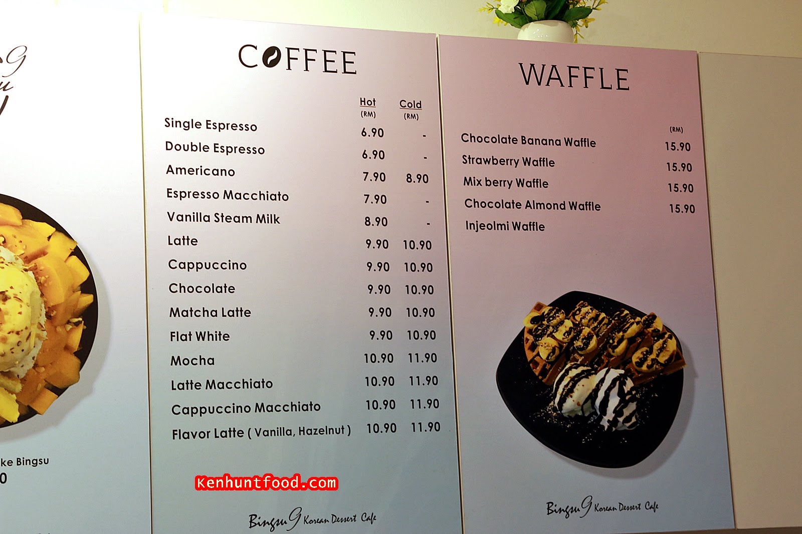 Ken Hunts Food Bingsu 9 Korean Dessert Cafe Maritime Automall Karpal Singh Drive Penang
