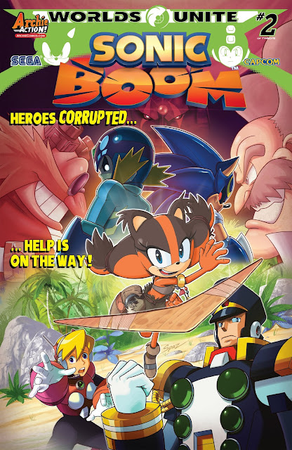 Sonic Boom [Archie Comics][Español] 01