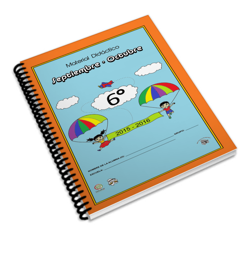 EduCarlosAntonio Material de apoyo para sexto grado