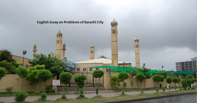 Problems of karachi essay