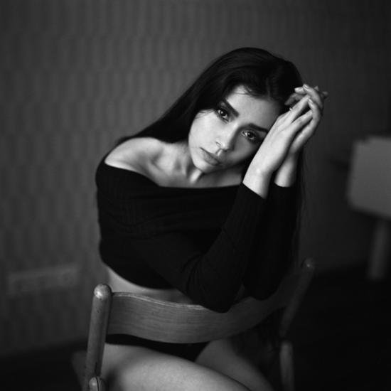As belas modelos russas na fotografia em preto e branco de Victor Trusov Victor Vitya Trusov 500px instagram fotografia mulheres modelos russas fashion preto branco arte