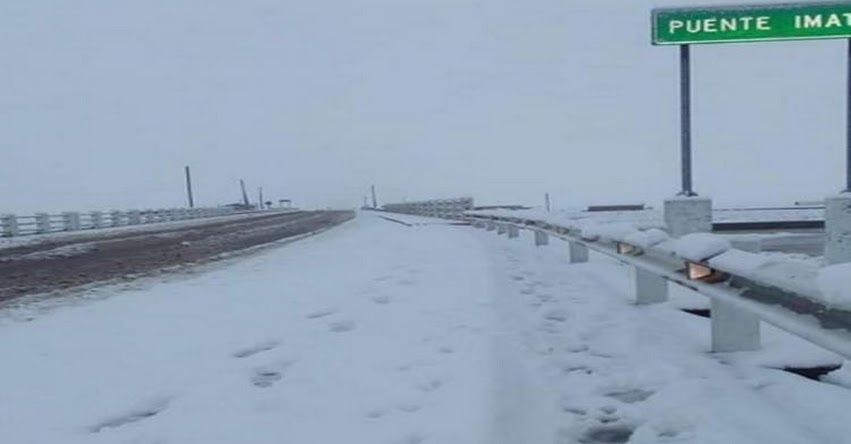 SENAMHI ALERTA: Lluvia, nevada y granizada se presentarán desde esta tarde en la Sierra - www.senamhi.gob.pe SENAMHI ALERTA: Lluvia, nevada y granizada se presentarán desde esta tarde en la Sierra - www.senamhi.gob.pe