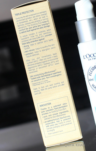 LOccitane Face Soothing Oil Review