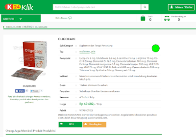 oligo care obat herbal mujarab atasi mandul pada pria obat herbal kesuburan murah