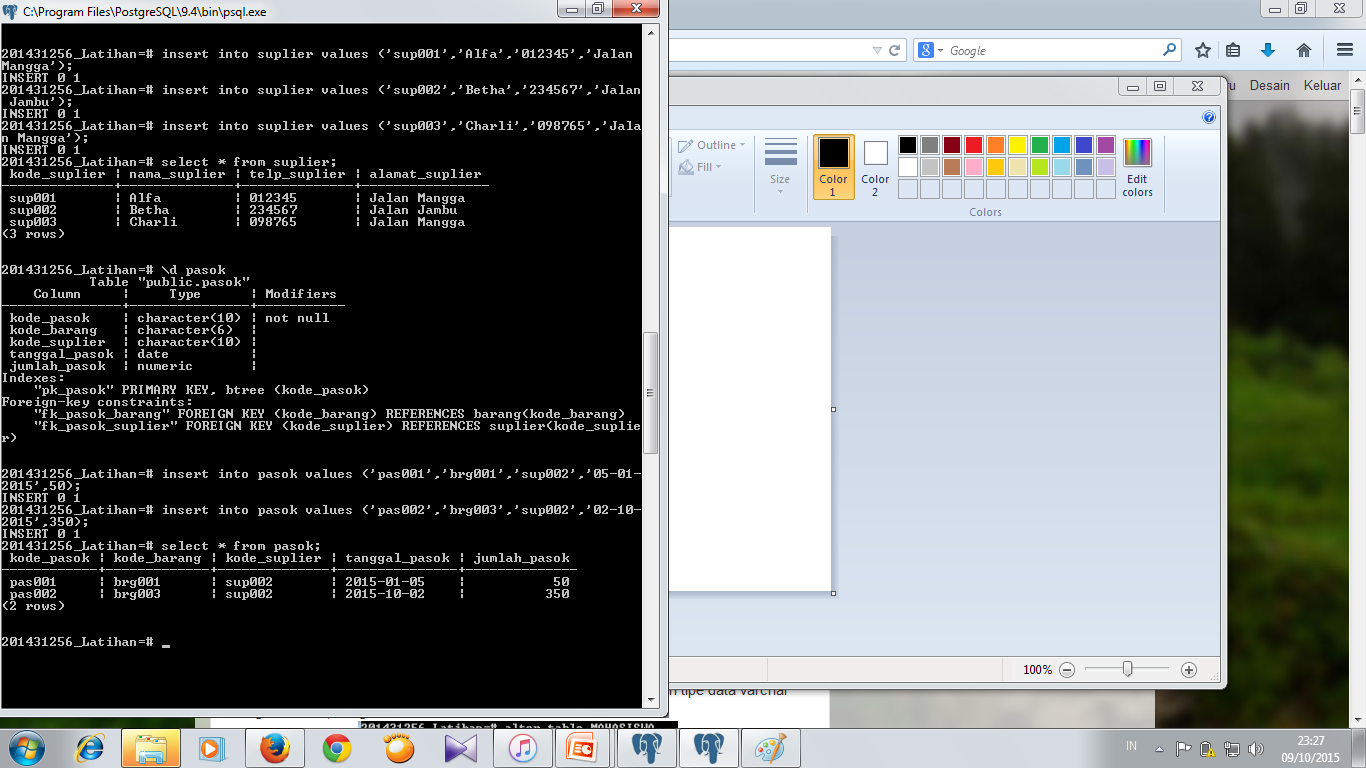 Type modifier. Type modifier