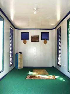 Contoh Desain Mushola Rumah Minimalis Sederhana Modern Contoh Desain Mushola Rumah Minimalis Sederhana Modern