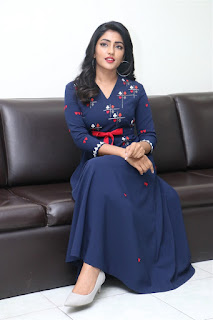 Actress Eesha Rebba Stills at Ragala 24 Gantallo Interview Actress Eesha Rebba Stills at Ragala 24 Gantallo Interview