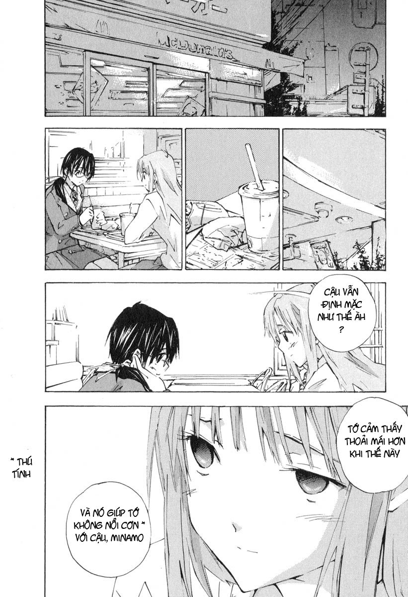 Yubisaki Milk Tea chap 28