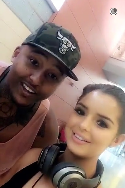 Demi Rose Fans: Flight problems