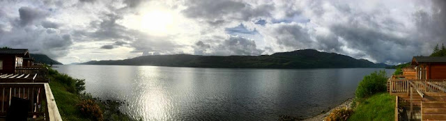 Loch Ness Holiday Lodges and Invermoriston Falls.